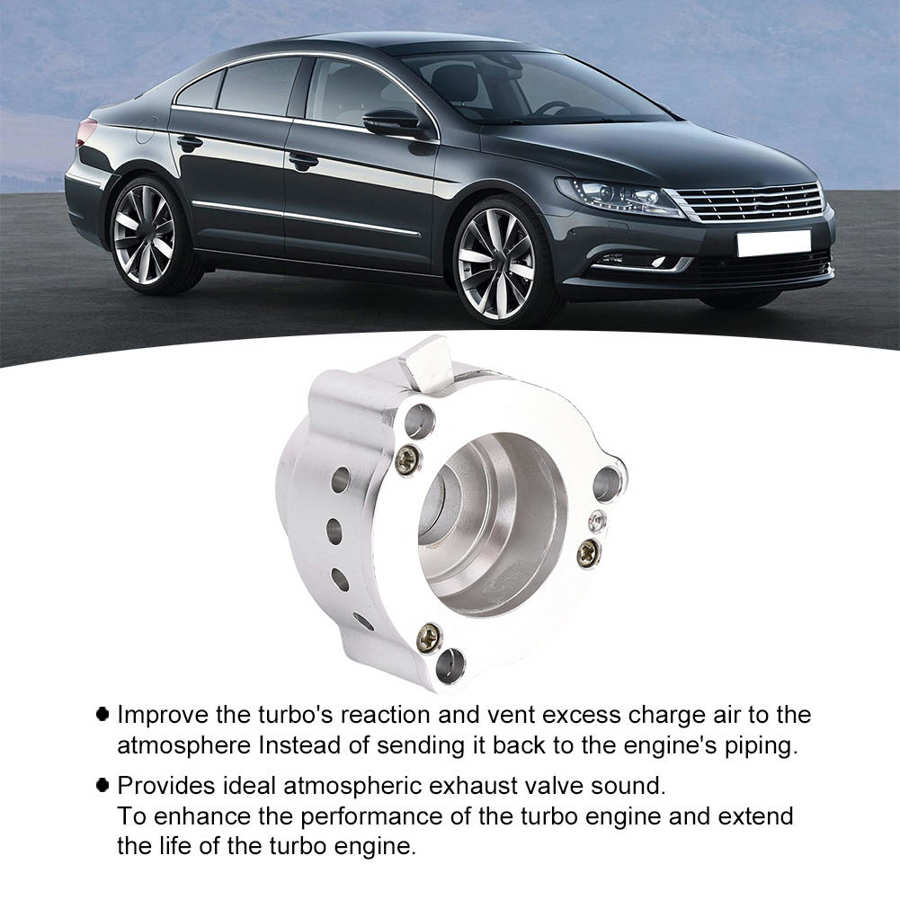 Blow Off Valve Adapter Für TSI/TFSI Motoren - Atmospheric Dump Spacer Kit