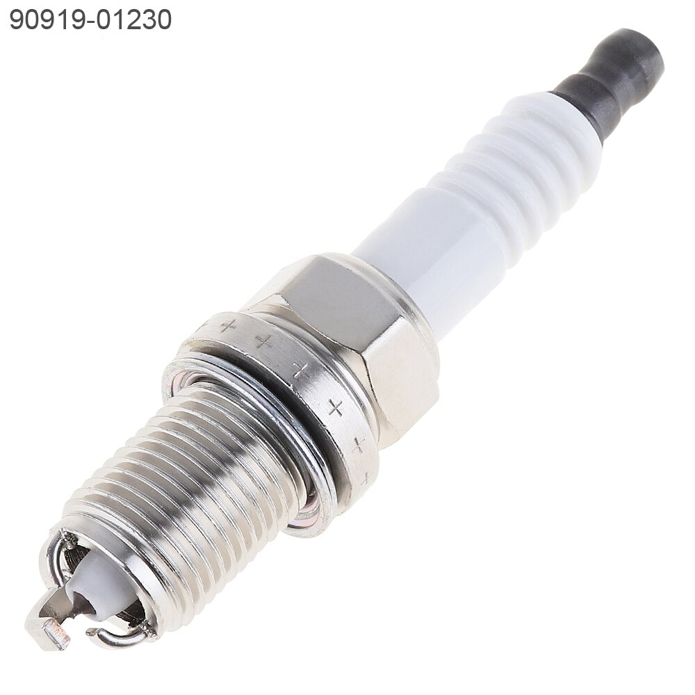 1 Pc D8TC Platinum Fire Tsui Spark Plugs 19mm Motorcycle Platinum Nozzles Spark Plugs Fit for CG 125cc 150cc 200cc 250cc: 9091901230
