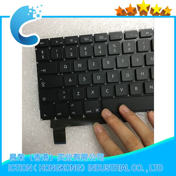 Whosale A1286 Keyboard for Apple Macbook Pro 15'' A1286 Danish Denish Danmark DK Keyboard Year