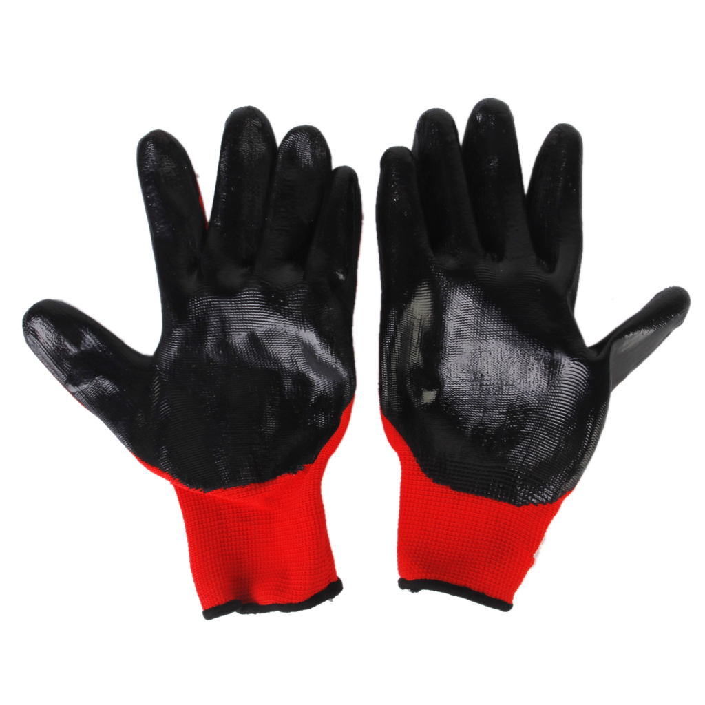 ICLOVER Animal Handling Gloves – 16" Leather Sleeve, Bite & Scratch Proof For Dog, Cat, Bird, Reptile