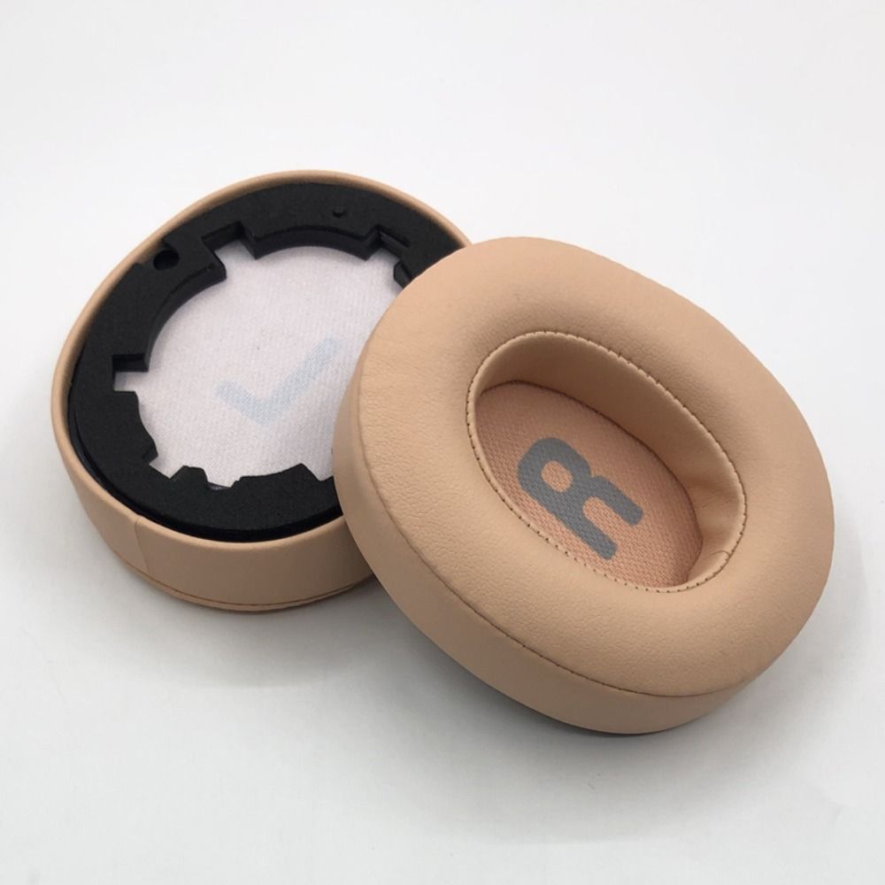 Oreillettes de remplacement pour JBL TUNE 700BT 710BT 750BTNC, coussinets d'oreille en mousse souple, housse pour écouteurs, casque, accessoire: Kaki