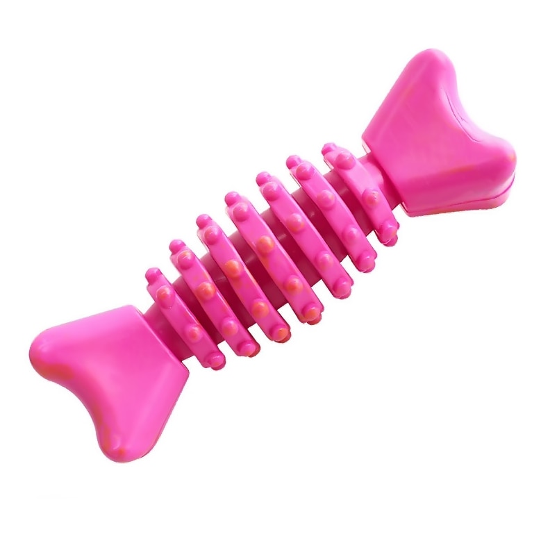 Pet Toys Chew Dog Toys Teddy Puppy No Poison Health Chew Interactive Rubber Pacifier Molar Clean The Teeth Funny Games