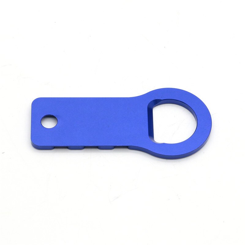 Spark Plug Gap Tool Gauge 0.5mm 0.6mm 0.7mm 0.8mm 0.8mm 1.0mm Aluminum bottle opener on opposite end
