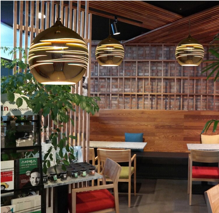 Lukloy Led Hanglampen Spiegel Glas Bal Planeet Sitellite Hanger Lamp Voor Loft Restaurant Bar Eetkamer Keuken Eiland