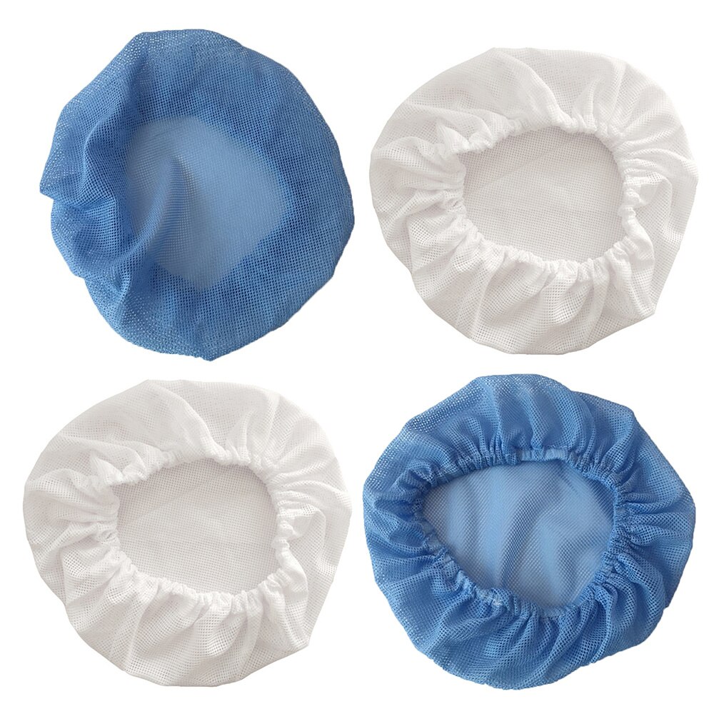 4Pcs Breathable Mesh Cap Chef Hat Food Service Cap Baking Hat Cooking Cap Kitchen Restaurant Hotel Waiter Working Hat