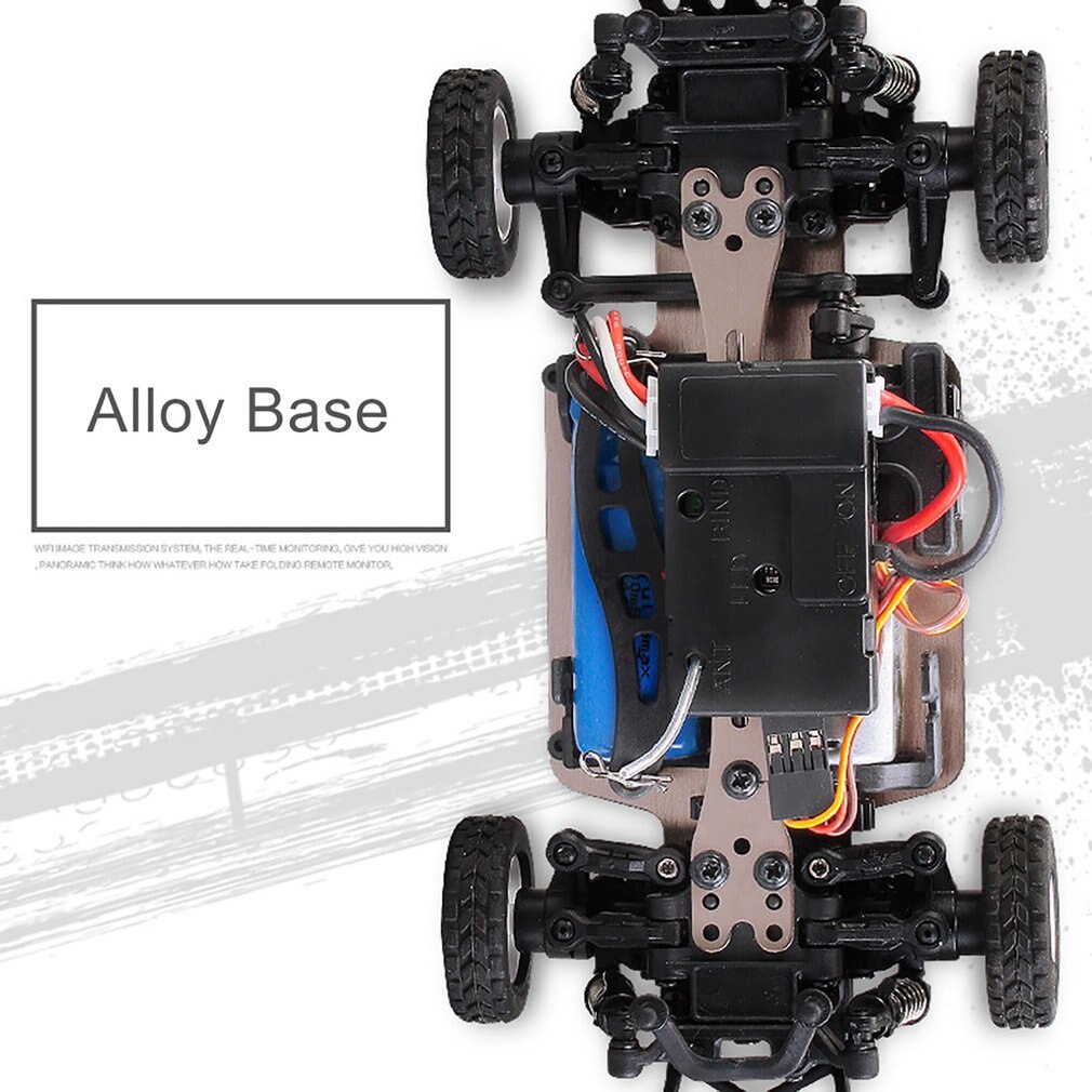 Wltoys K969/K989 1/28 2.4G 4WD Auto Geborsteld Rc Afstandsbediening Auto Racewagen Rtr Drift Lichtmetalen Off road Auto Crawler Speelgoed Modellen