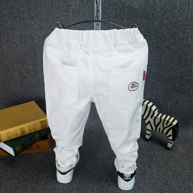 2020 nuovo bambino del ragazzo dei jeans dei bambini denim streetwear Nuovi Ragazzi 'Jeans Edition Bianco Rotto Caverne Pantaloni Da Cowboy dei jeans per bambini