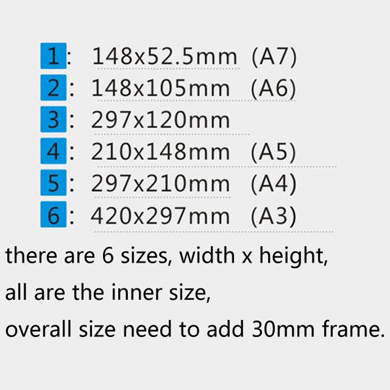 DEZHI-Aluminium Alloy Indoor Wall Mount Sign Holder Display INFO Poster,Paste Type Door Sign Bulletin Board