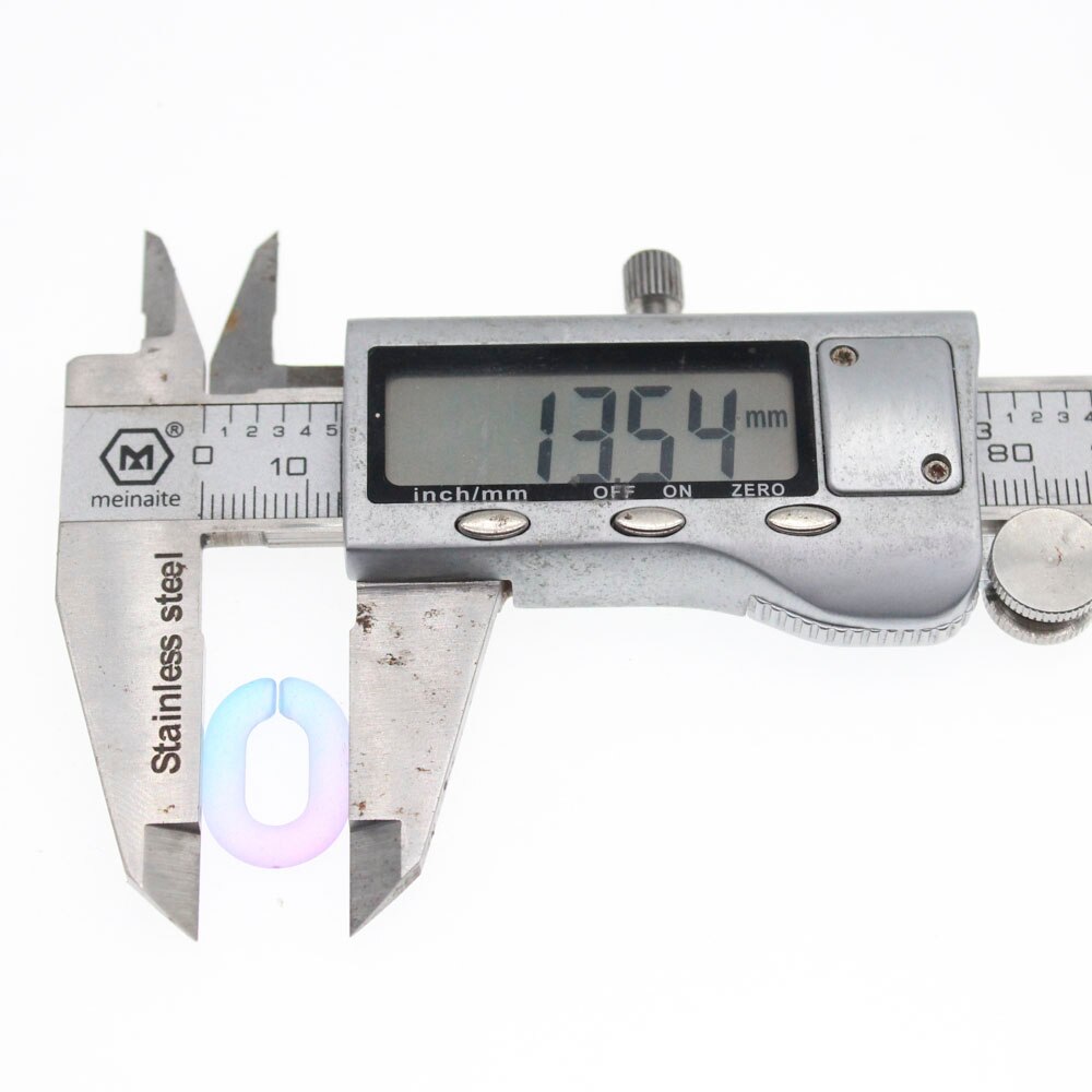 CHONGAI 50 sztuk akrylowe molościenie łańcucha kolory klamra koraliki molościeniowa klamra zapięcie DIY ręcznie biżuteria robić torebki zrobienie 19mm