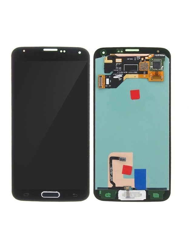 Super AMOLED Per Samsung Galaxy S7 S6 S5 S4 S3 S2 S1 Display LCD Touch Screen Digitizer Per Samsung S6 s5 S4 S3 S7 S2 S Dello Schermo: S5 Black