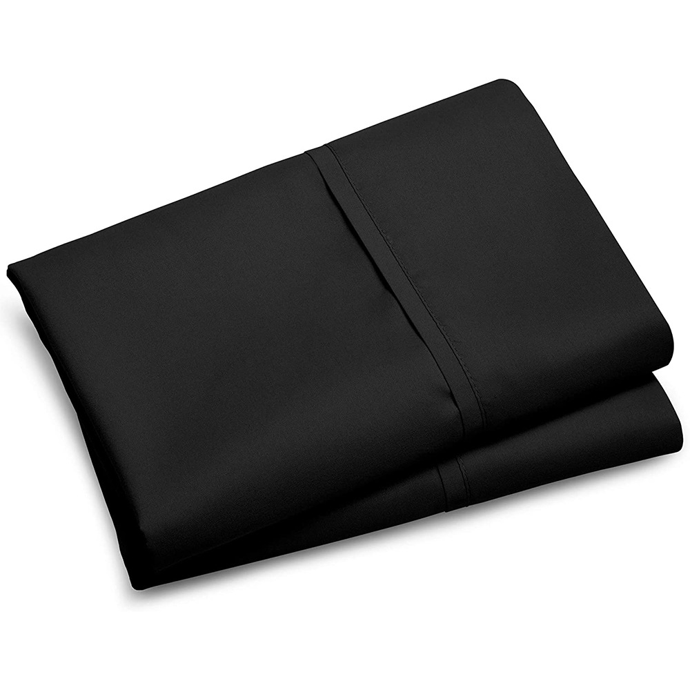 Taie d'oreiller enveloppe 1 pièce pour dormir, housse de coussin douce pour lit, taille Muti Standard/Queen/King/corps