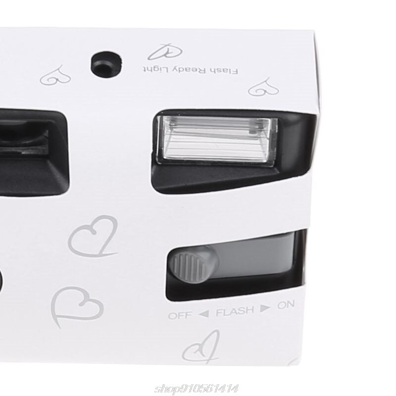 36 Photos Disposable Film Camera Flash Power Single Use Once Take Pictures Tool Party Wedding Souvenirs M23 21