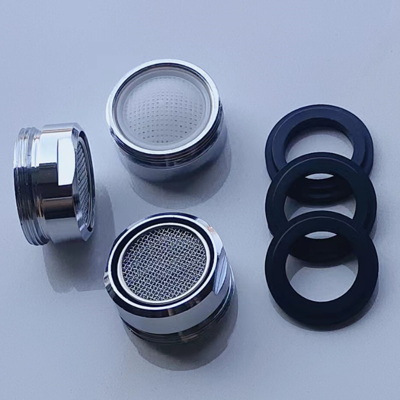 3 Stuks Messing Waterbesparende Kraan Kraan Beluchter Vervangbaar Filter Gemengd Mondstuk 24Mm Draad Badkamer Kraan Bubbler Badkameronderdelen