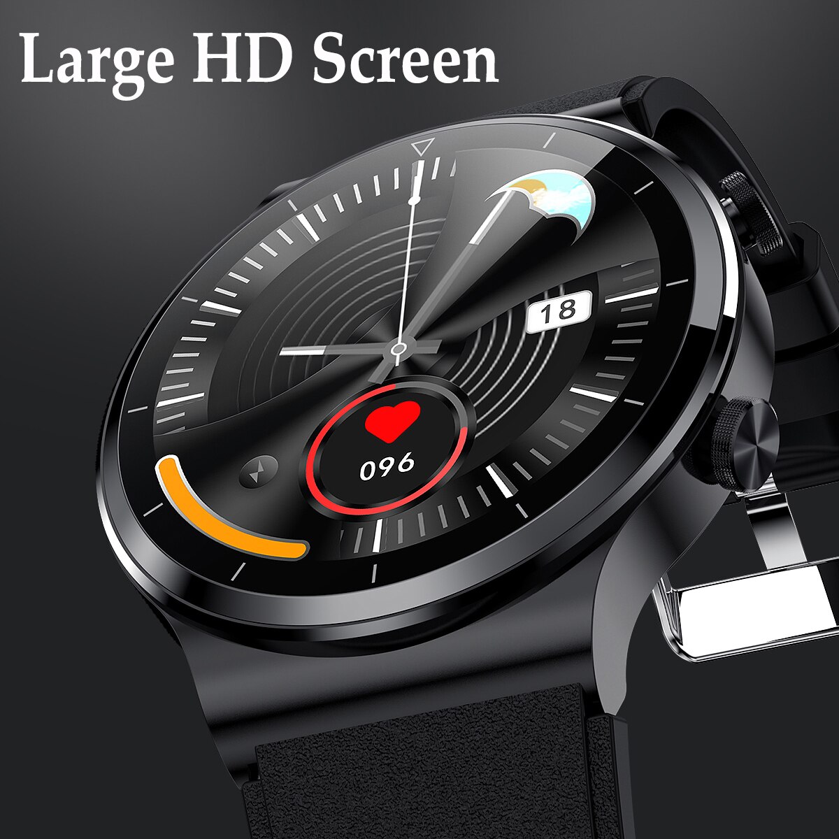 Timewolf Relogio Inteligente Clever Uhr Männer Android Bluetooth Anruf Smartwatch 4G EKG Smartwatch für Android-praktisch Iphone