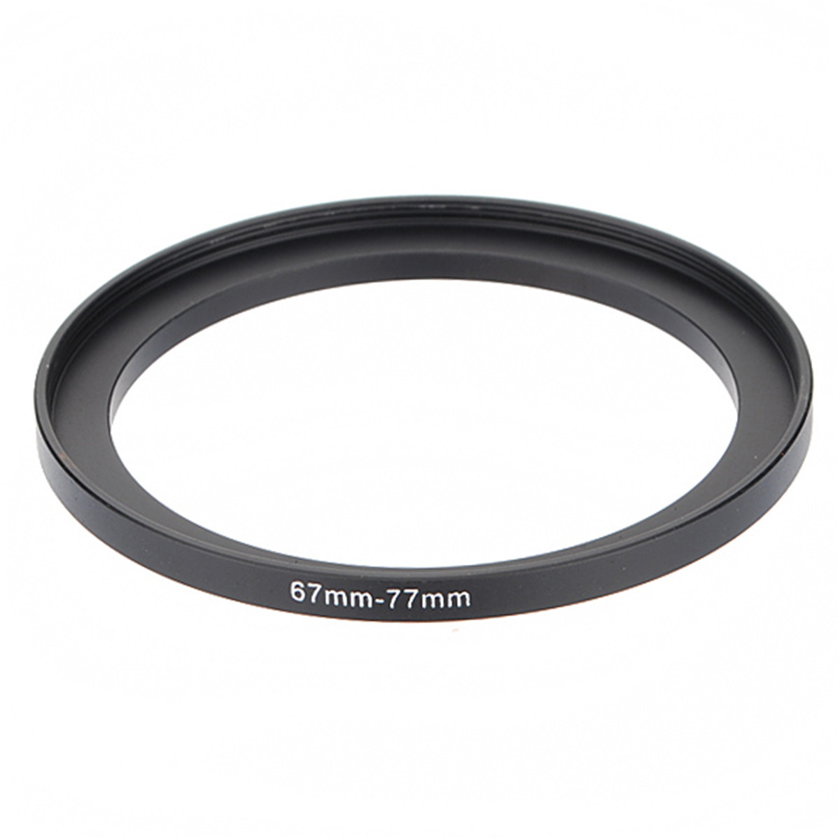 67-77Mm 67Mm-77Mm 67 Te 77 Metal Step Up Lens Filter Ring Stepping Adapter zwart Voor Digitale Camera Dslr Slr
