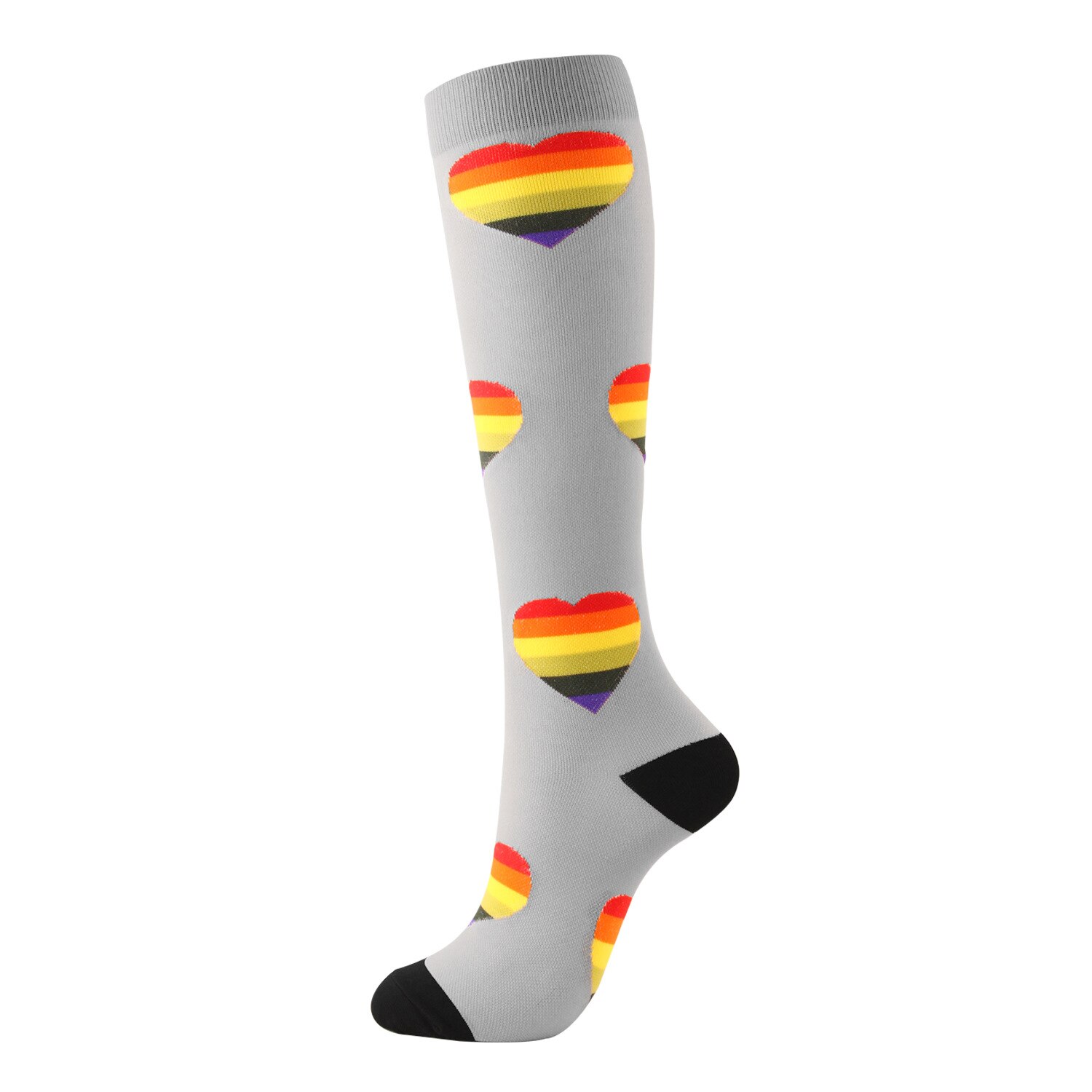 Compression Sock 1 Pair Cycling Sport Stocking Female Doctor Teacher