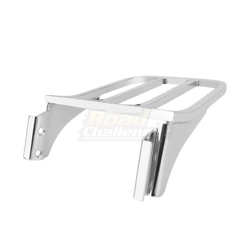 Sissy Bar-porte-bagage de moto | Pour Harley 04-17 Sportster Iron XL883 XL1200 soixante-dix deux XL1200V quarante-huit XL1200X