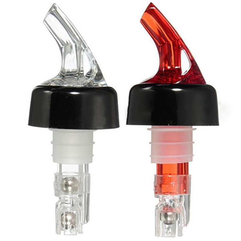 1 Pc Draagbare 45 Ml/60 Ml Kwantitatieve Wijn Schenker Alcohol Vloeistof Dispenser Meten Olie Fles Uitloop Wijn karaf Bar Tool