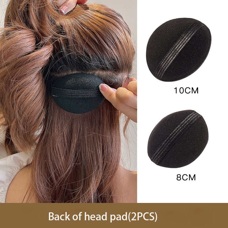 Clip Invisible para el cabello, Almohadilla para la parte posterior de la cabeza, raíz del pelo, Clip esponjoso, accesorios para el cabello, horquilla, esponja, almohadilla para el cabello, artefacto esponjoso