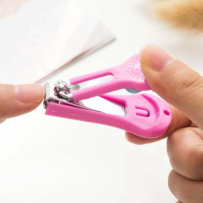 1Pcs Baby Special Nail Clipper Baby Safety Care Products Cute Infant Finger Trimmer Scissors Newborn Nail Care Nail Cutters