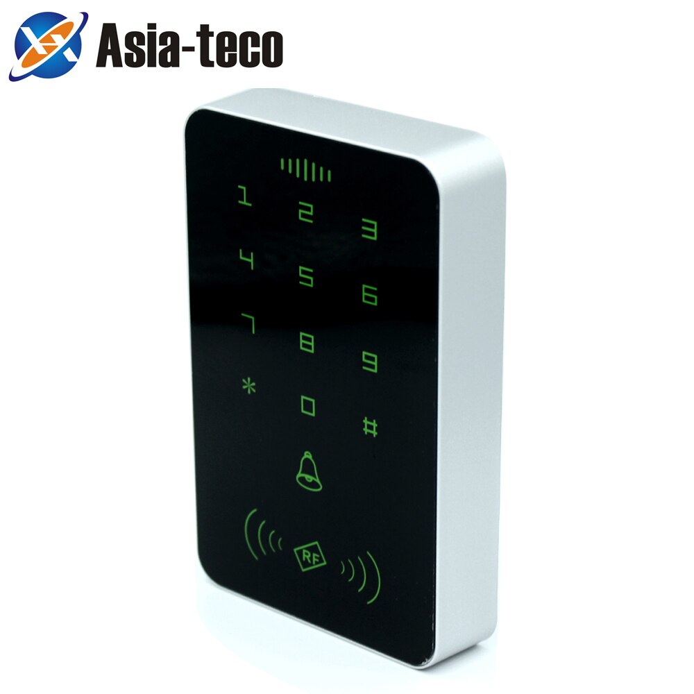 125khz RFID Proximity Card Digital Keypad Access Control System Door Lock Controller RFID Keypad access card reader No backlight: access control