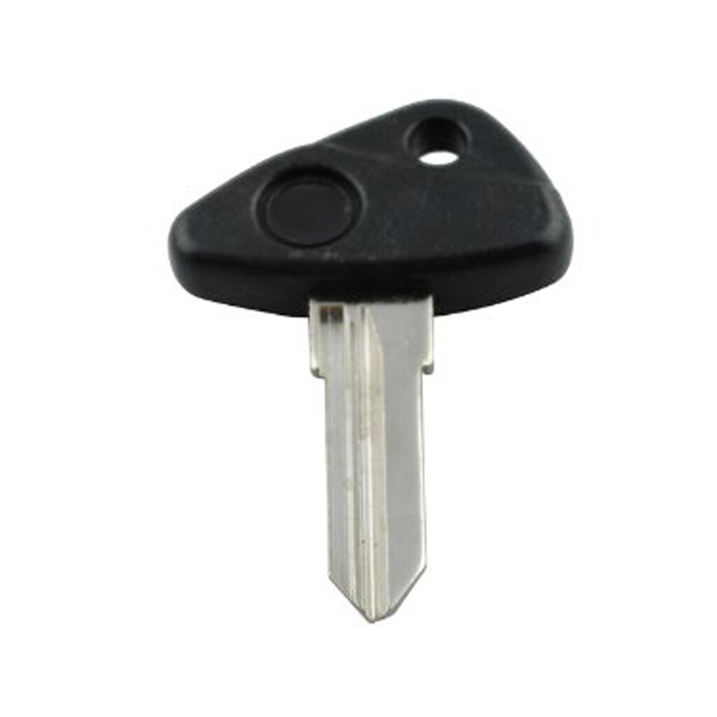 Motorcycle Key Blank Replacement Ignition Keys for BMW R850R R1100RS/GS/R/RT R1150R/RT K1200LT BLK ABS Plastic Copper