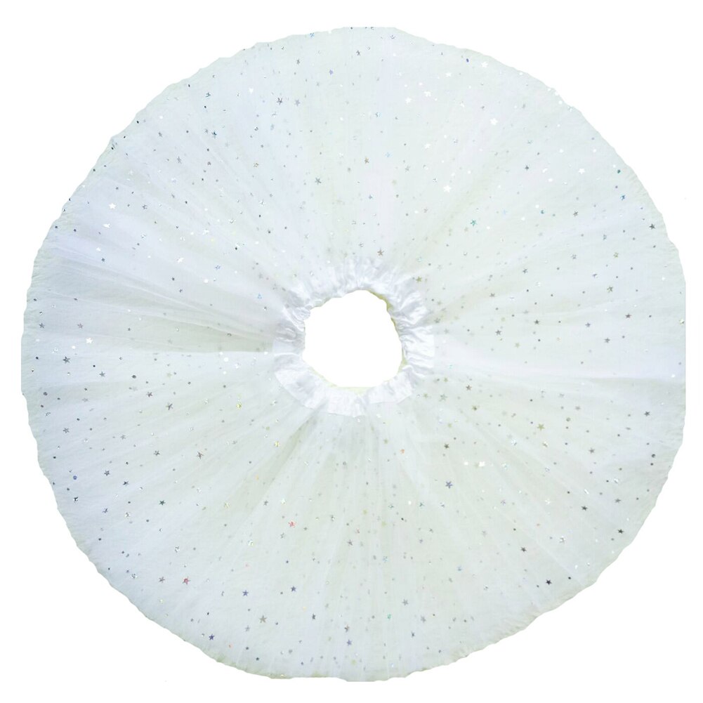 Candy Color Baby Kids Girls Ballet Dancewear Sequin Tulle Tutu Skirt Princess Skirt Party Costume