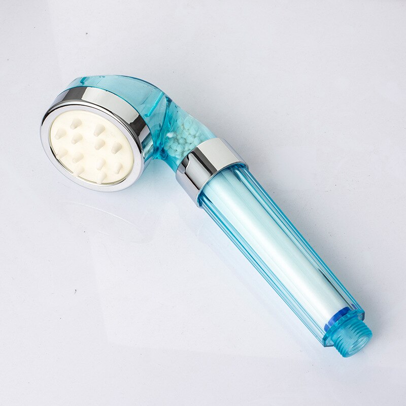 Stonestream Handheld Shower Head Water Saving Rainfall Bathroom Shower Head 3 Filters For Hairspring Bathroom Accessories: shower head