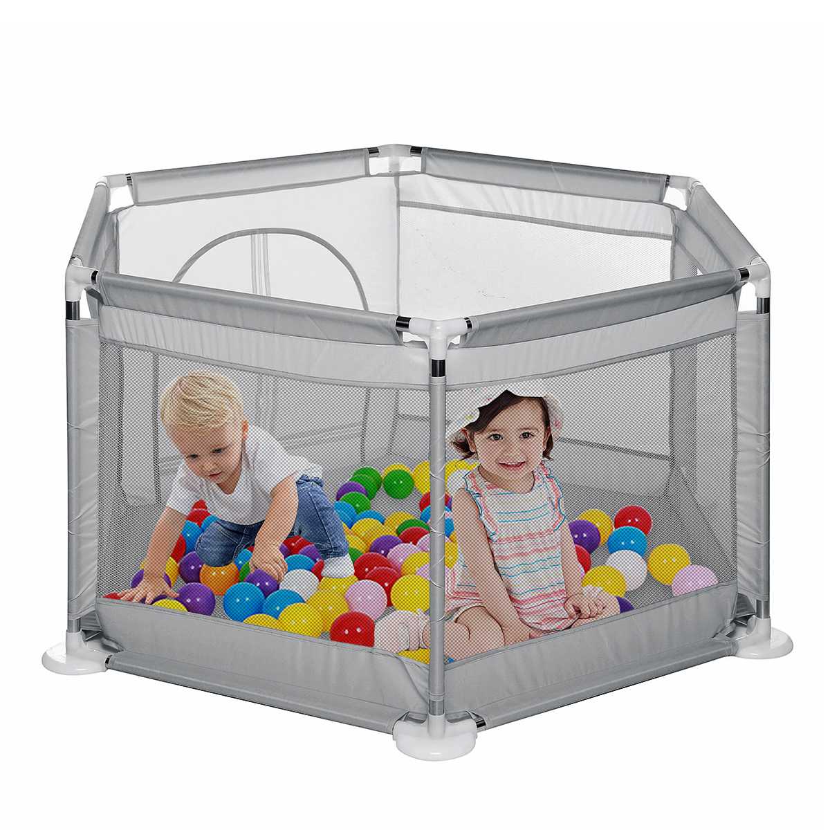 Baby Box Voor Kinderen Hek Ballenbad Park Kids Veiligheid Barrière Pasgeboren Baby Speeltuin Indoor Park Kids Activiteit Play Pen