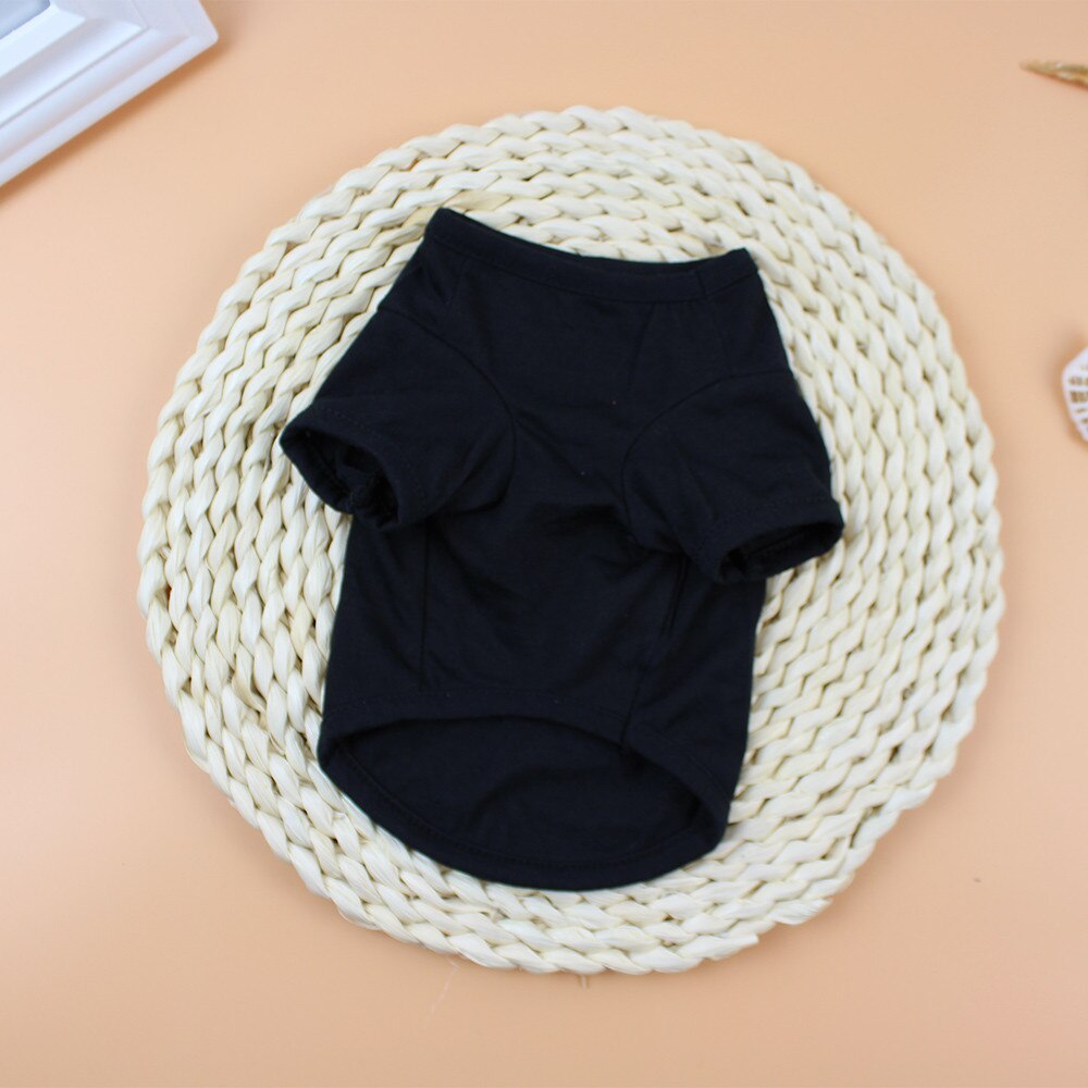 Clothew for dogs Eat sleep play pet dog polyester summer clothes camisas para perro: S