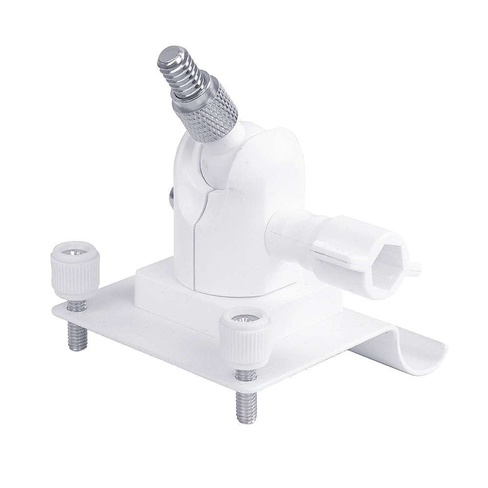 Vægplade tagrendebeslag til arlo pro, arlo pro 2,  arlo pro 3,  arlo go, arlo ultra, arlo hd vejrbestandig arlo tilbehør mount: Hvid 1 stk
