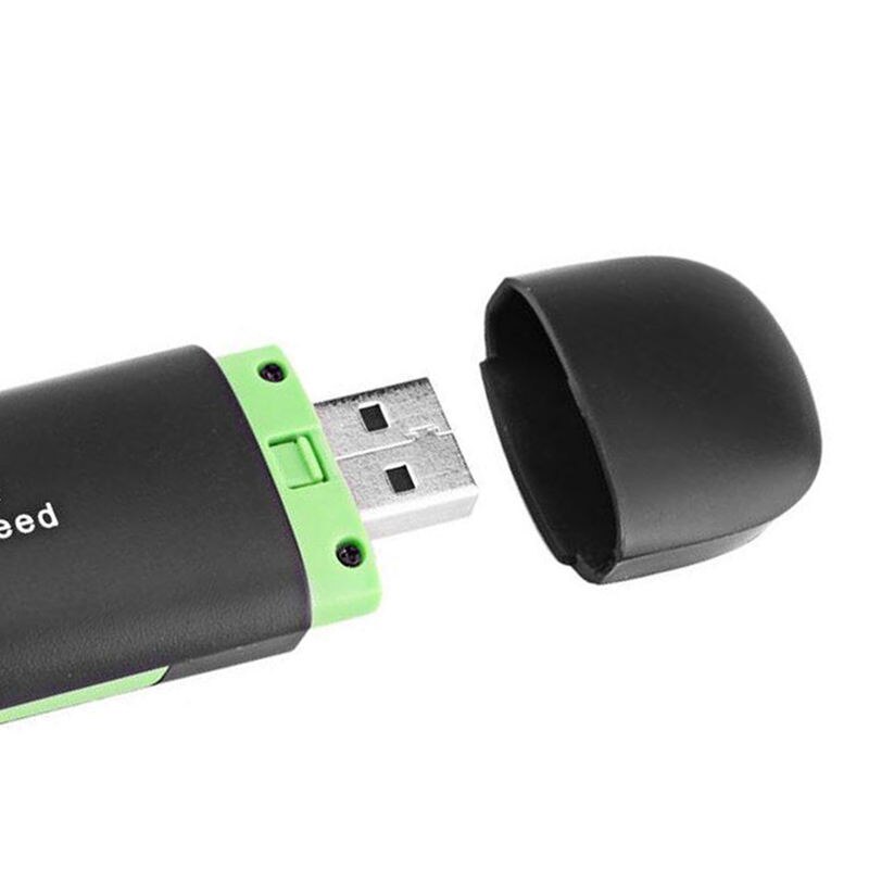 Trådløs 3g mobil wifi router usb dongle mobilt bredbåndsmodem bærbart netværkskort hotspot wifi modem support sim-kort