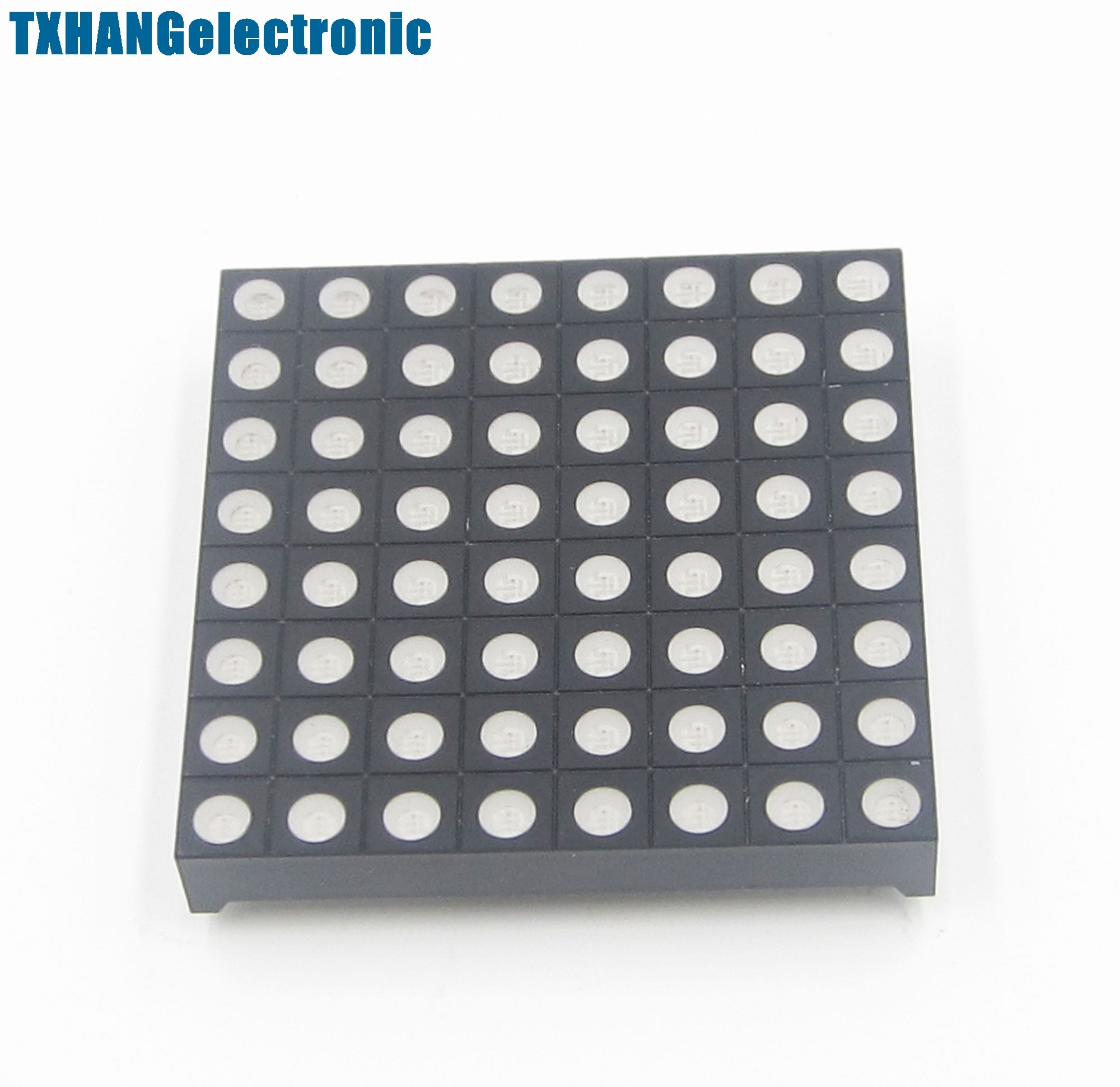 5mm 8*8 8x8 Full Colour RGB LED Dot Matrix Display Module Common Anode
