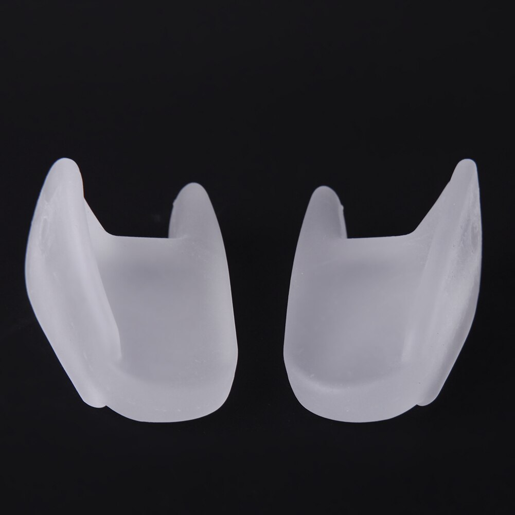 1 Pair Silicone Bone Thumb Orthotics Corrector ankle support Toe Separator Feet Care Thumb Orthotics Foot Care Tools S/L