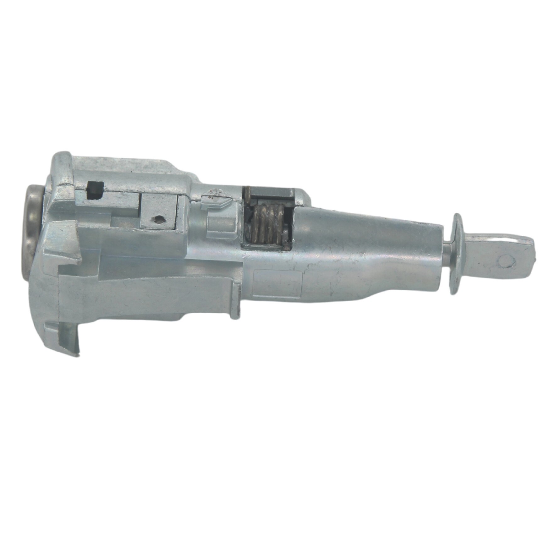 Juego de cerradura completa AL196 1Z0837167C 6Y0898167E, interruptor de encendido, cilindro de bloqueo de puerta izquierda para SKODA OCTAVIA 2005