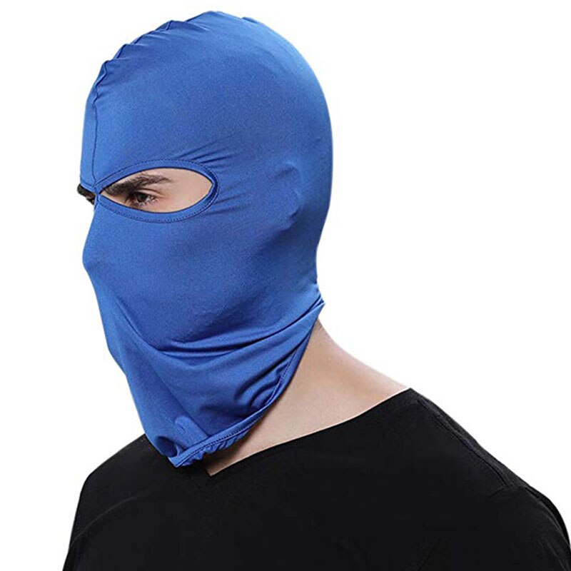 Mascarillas para la cara de la motocicleta pasamontañas de protección para el sol de la motocicleta