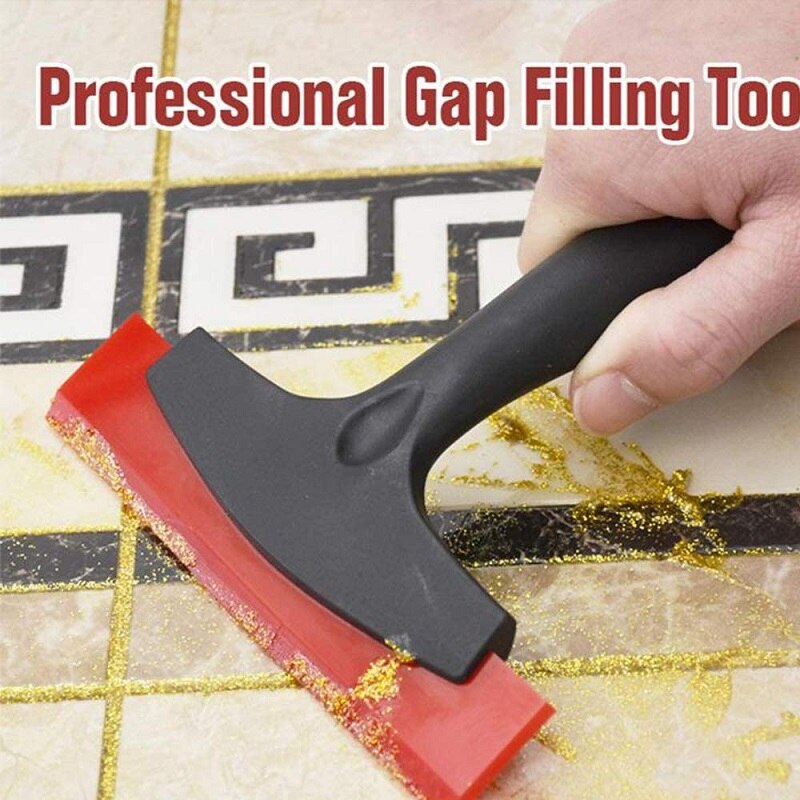 Tile Gap Filing Tool Plastic Spatula Grouting Scraper Decoration Workers Supplies