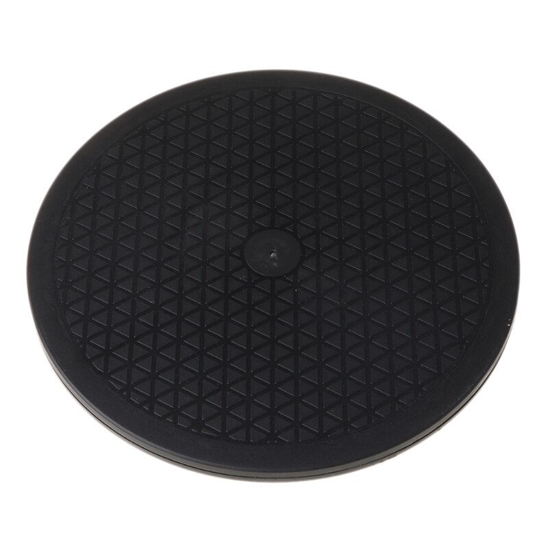 10" Round Bonsai Turntable Rotating Plate Wheel Revolving Home Kitchen Display