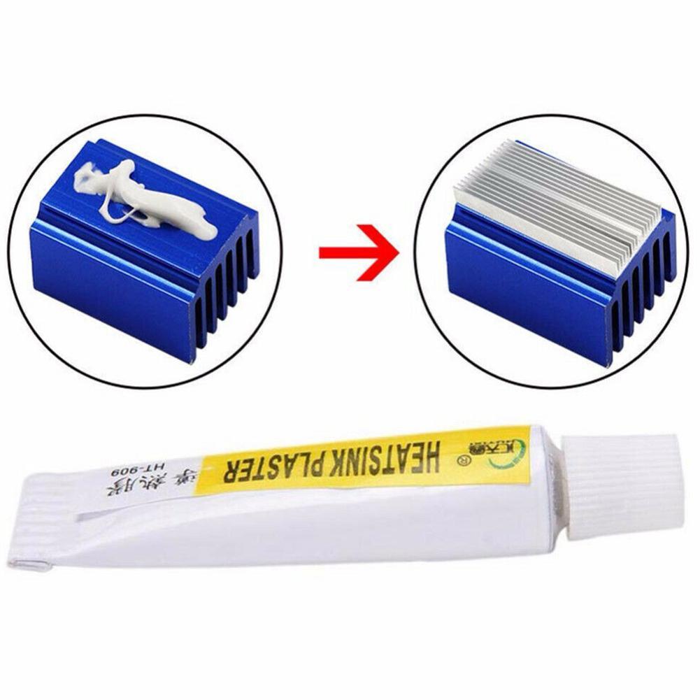 stelle-922 dissipatore di calore intonaco pasta termica adesivo dissipatore di raffreddamento forte composto di colla termica per pasta di grasso termico adesivo Q4F8