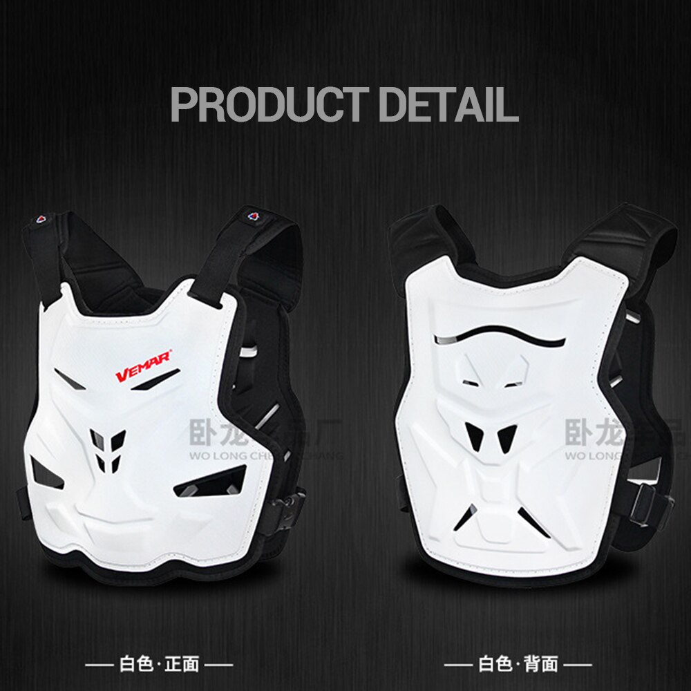 Motorcycle Body Armor Adults Moto Chest Back Protector Racing Riding Motocross Jacket Vest Protective Gear Motorcycle Protection