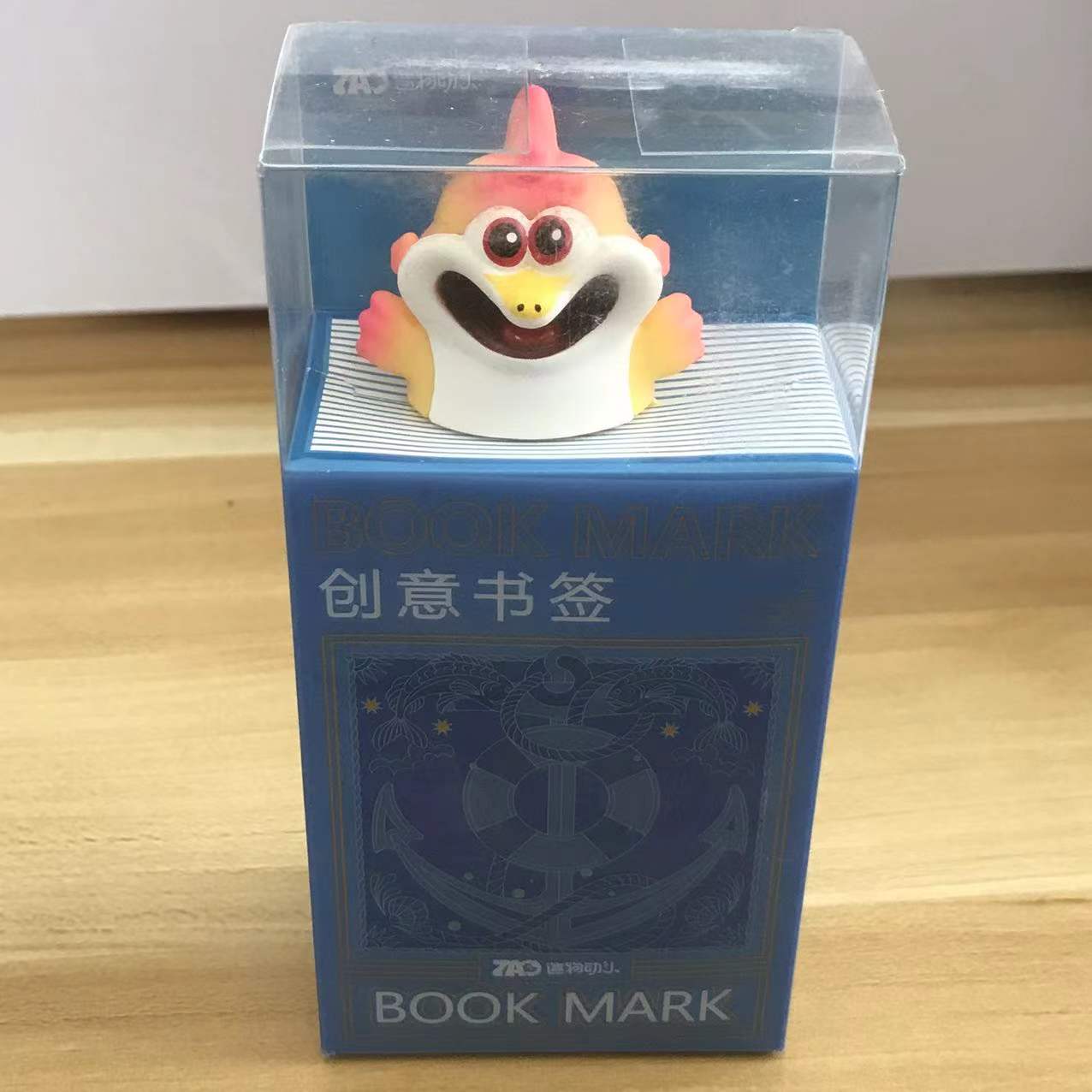 3D Three-dimensional Animal Bookmarks Pvc Cartoon Style Bookmarks Exquisite Box Packaging Suitable for Student and Sales: 04