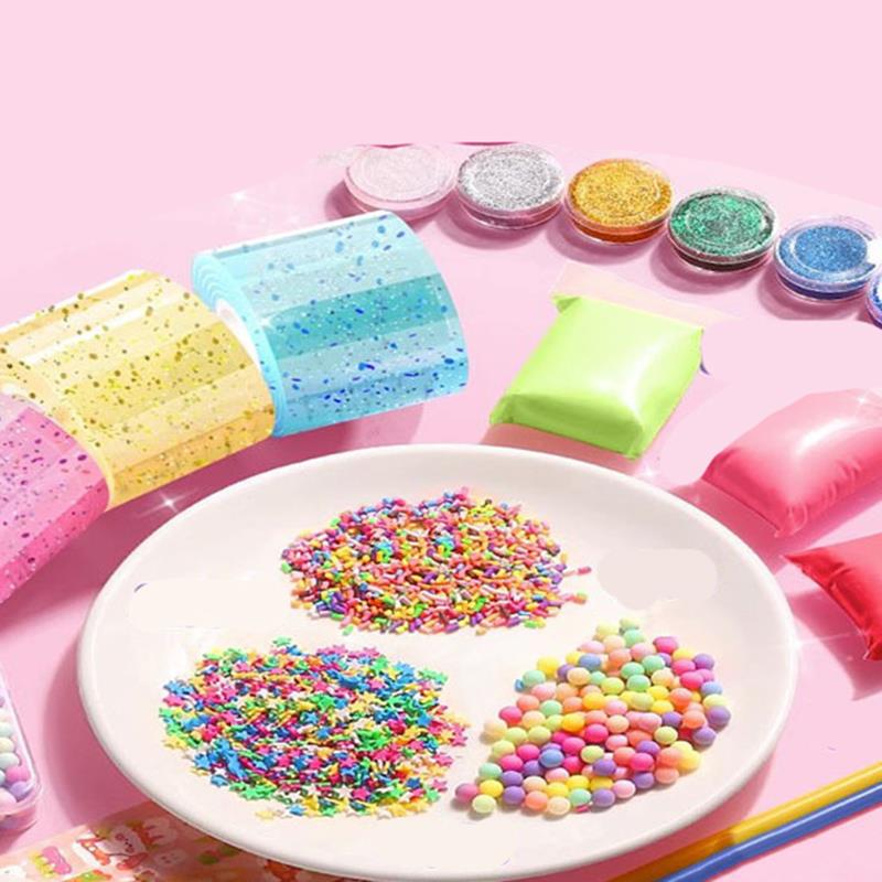 DIY artesanía pellizco juguete hacer juego de cintas de burbujas soplables sin marcar adhesivo de doble cara reutilizable Color Kit de Nano cinta adhesiva alta