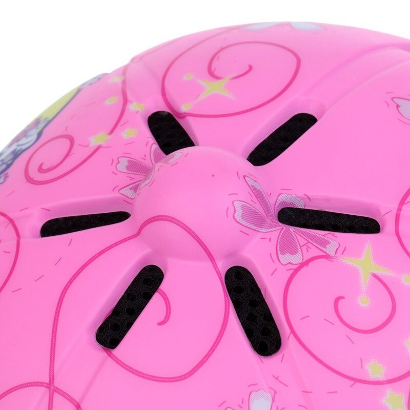 Children Kids Adjustable Horse Riding Hat/Helmet Head Protective Gear - Snow Pink