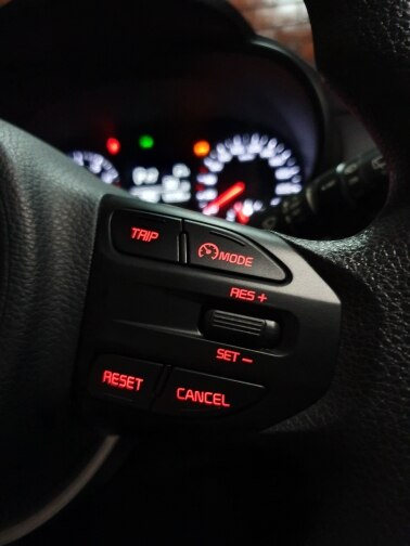 Steering Wheel Button For KIA K2 RIO RIO X LINE Buttons Bluetooth Phone Cruise Control Volume Switch
