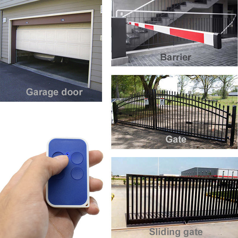 CARDIN S466-TX2 garage door remote control 27.195 MHz cloning Remote Control CARDIN S466-TX4 Opener