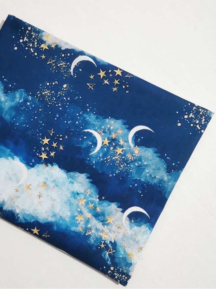 Dreams of Deco Sky 42 Inch Cotton Poplin Pre Order main image 1