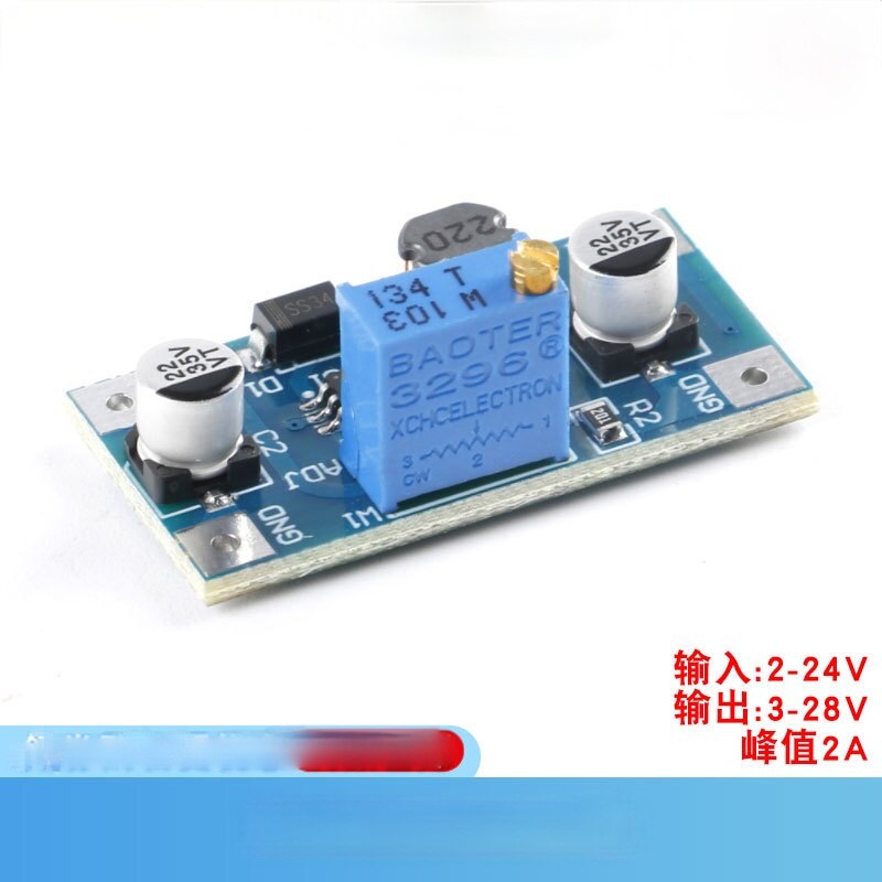 5 pcs xh -m415 sx1308 dc- dc step up power supply module 2a adjustable step-up boost converter 2v-24v