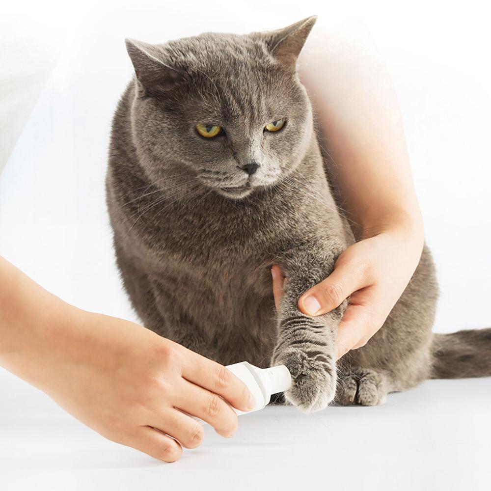 Pawbby Dog Nail Clippers Electric Pet Nail Clippers Dog Cat Nail Grinder Nail Trimmer Dog Grooming Claw Grinder Scissor