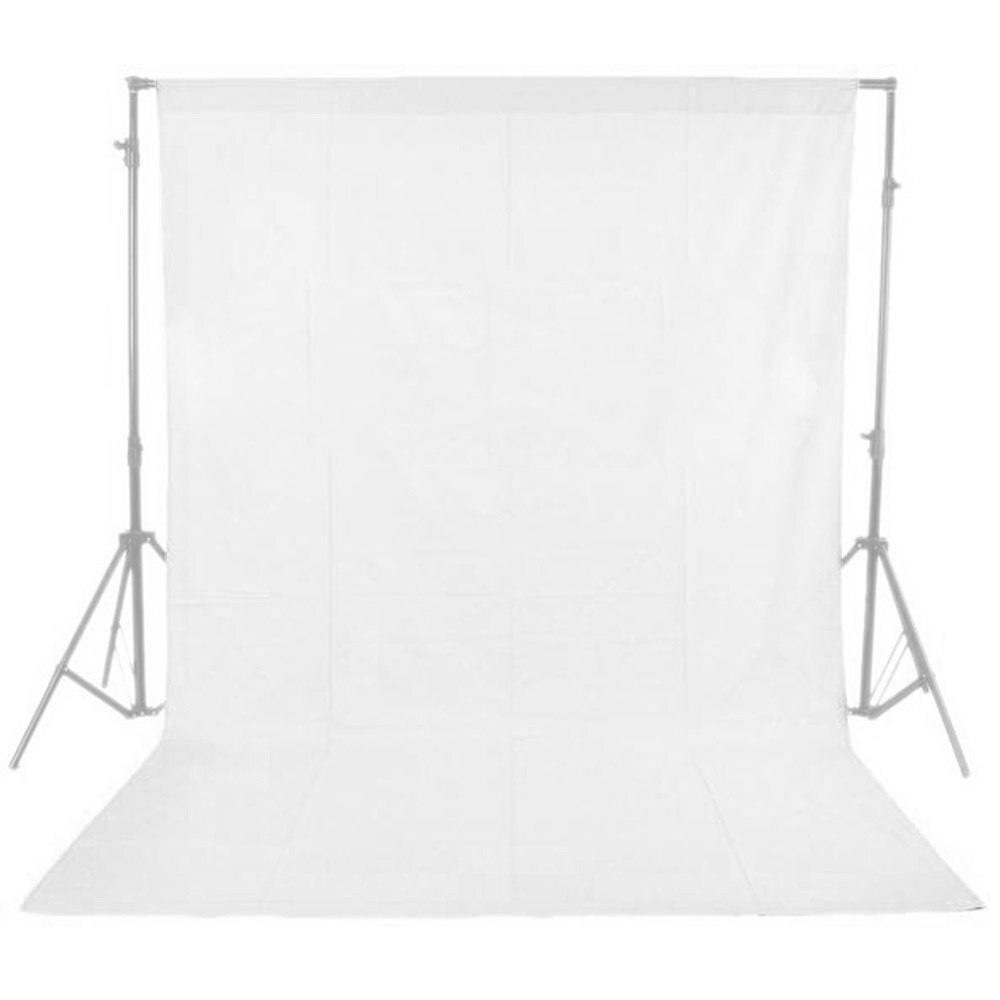 1.8*2.7m/5.9*8.8ft Green Screen Photo Background Photography Backdrops Nonwoven Black White Green for Studio Vedio Shooting: 1600x1000mm / White