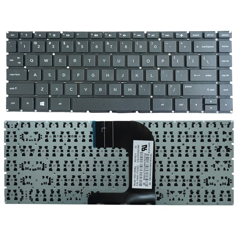 1Pc Laptop Toetsenbord Standaard Voor Hp 14-AQ Am 245 G5 245 G4 346 G3 346 G4 348 G3 340 G4